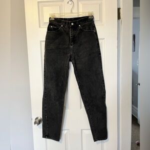 Riders by Lee High Rise Black Jeans